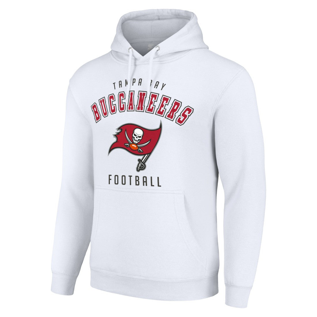 Tampa Bay Buccaneers Starter Unisex Logo Pullover Hoodie White - NFL