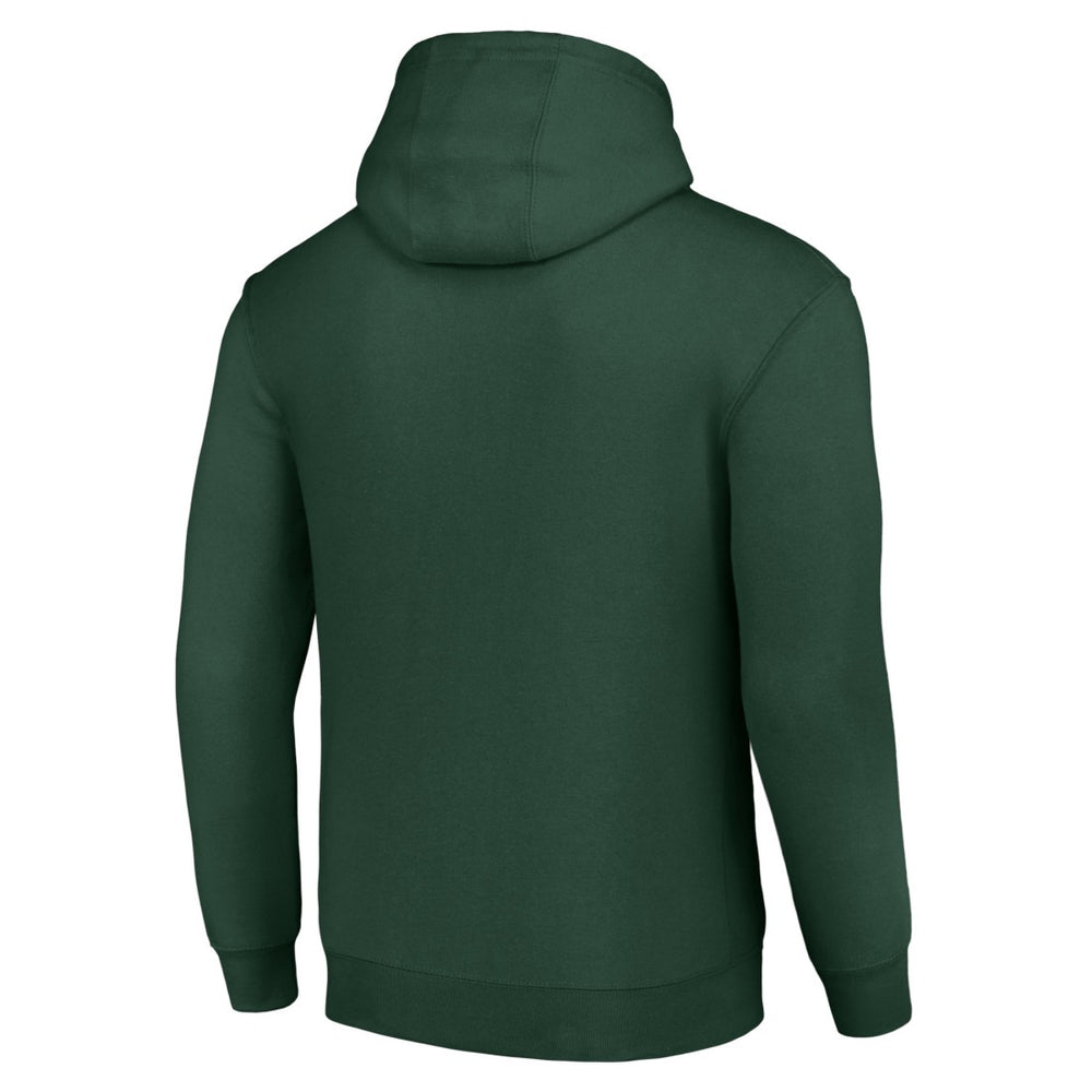 Green Bay Packers Starter Unisex Logo Pullover Hoodie Green - NFL