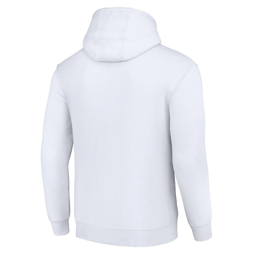 Miami Dolphins Starter Unisex Logo Pullover Hoodie White - NFL