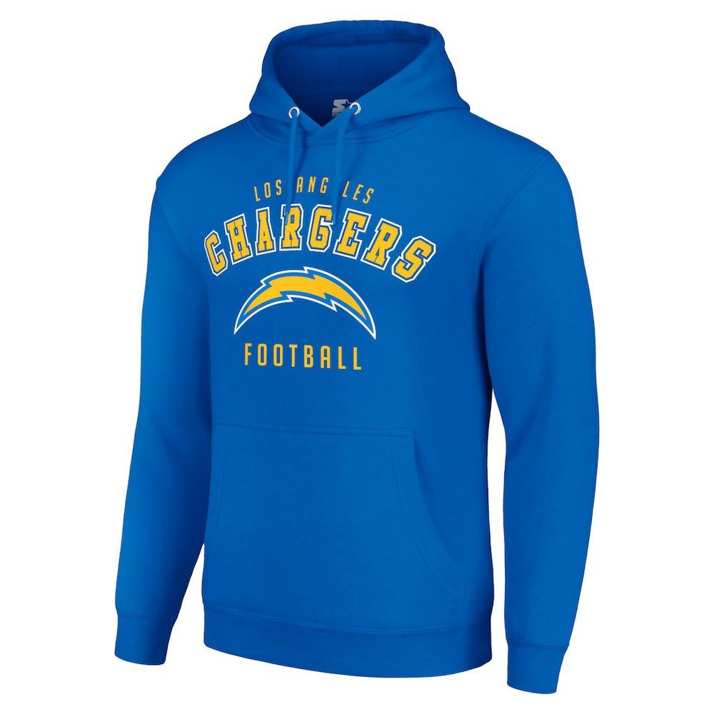Los Angeles Chargers Starter Unisex Logo Pullover Hoodie Royal - NFL