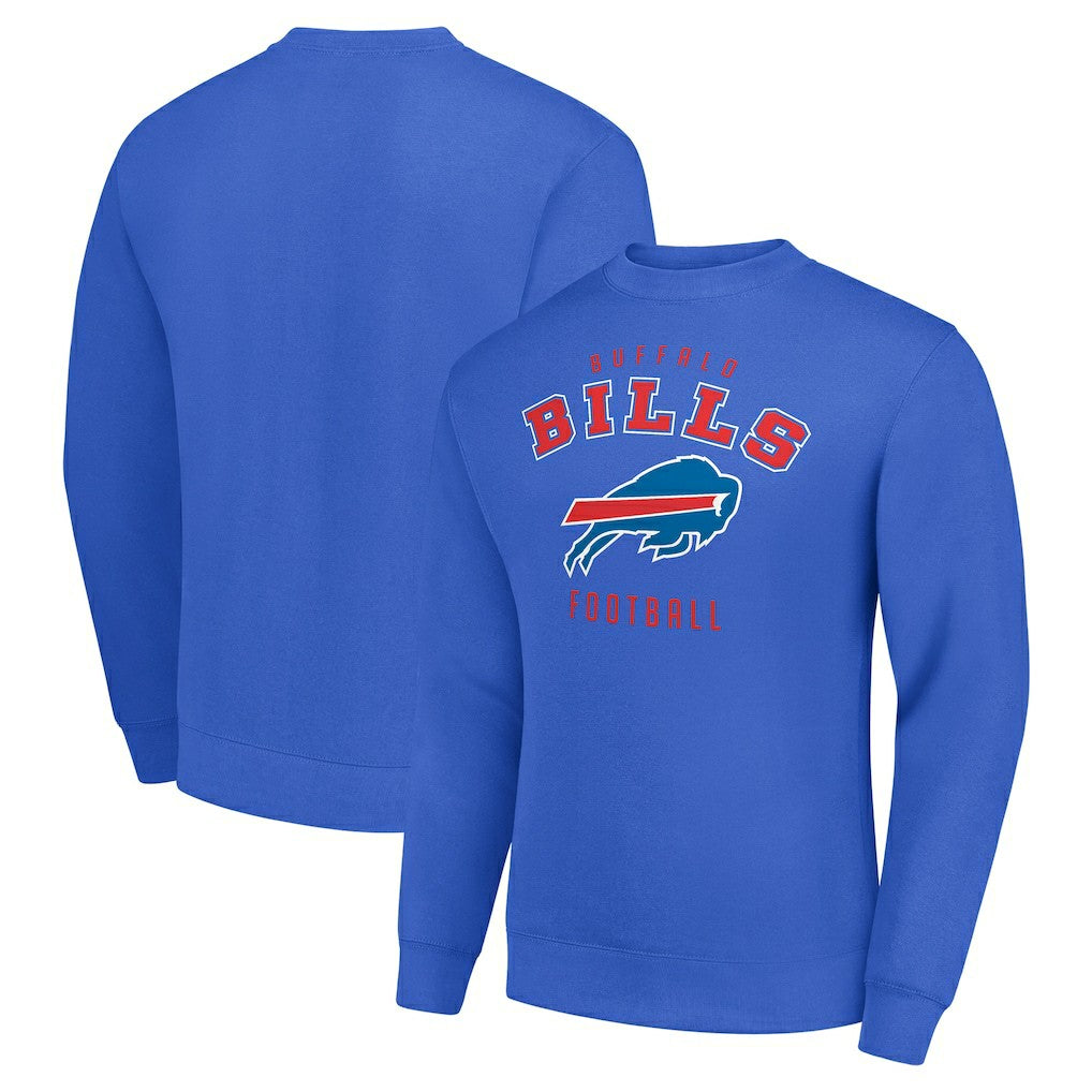 Buffalo Bills Starter Team Logo Pullover Sweatshirt Royal - NFL