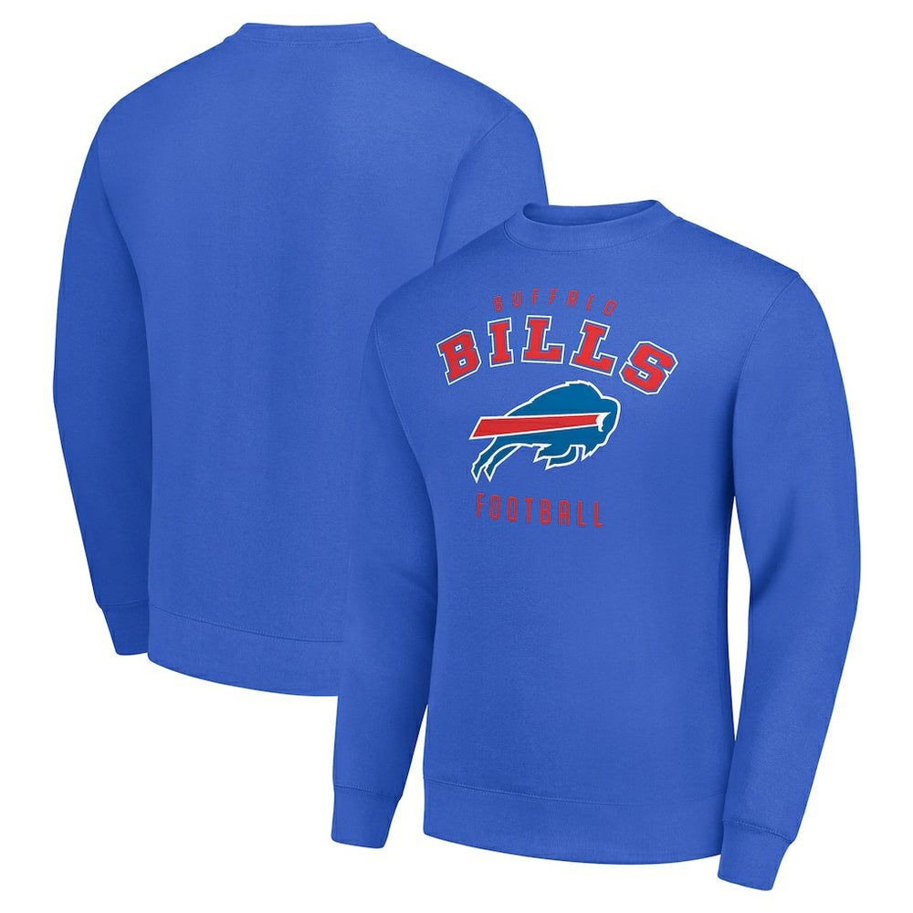 Buffalo Bills Starter Team Logo Pullover Sweatshirt Royal - NFL