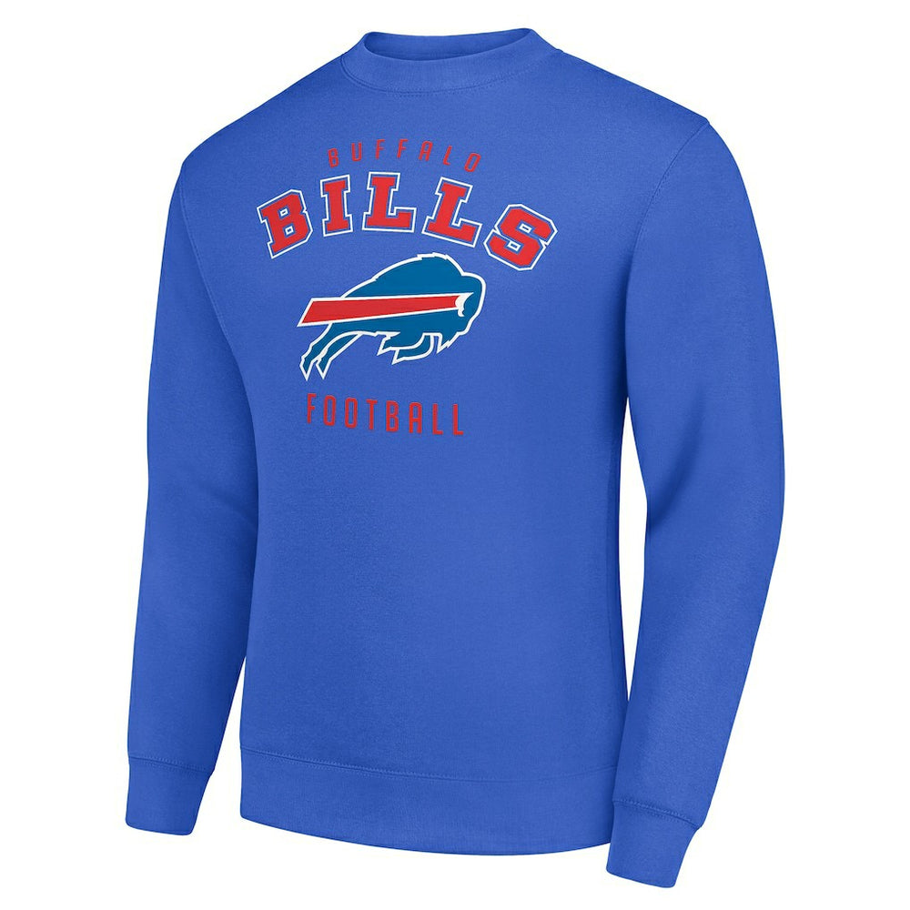 Buffalo Bills Starter Team Logo Pullover Sweatshirt Royal - NFL