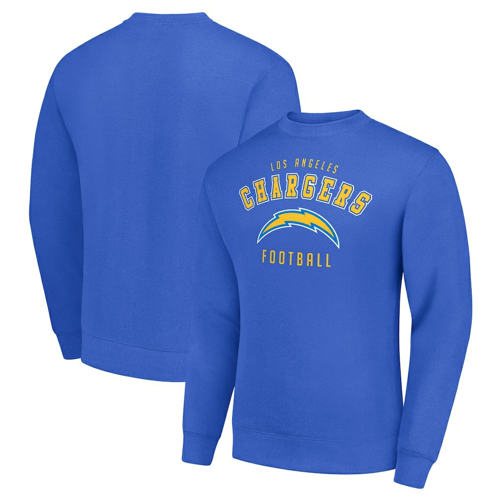 Los Angeles Chargers Starter Team Logo Pullover Sweatshirt Royal - NFL