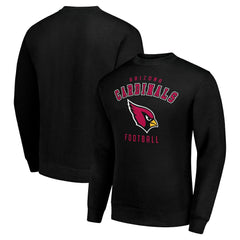 Arizona Cardinals Starter Team Logo Pullover Sweatshirt Black - NFL
