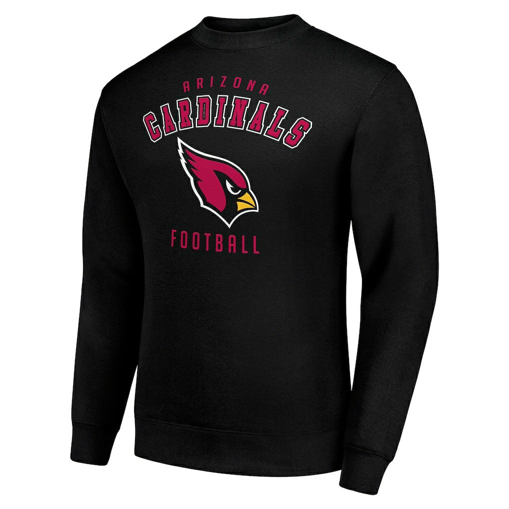 Arizona Cardinals Starter Team Logo Pullover Sweatshirt Black - NFL