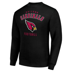 Arizona Cardinals Starter Team Logo Pullover Sweatshirt Black - NFL