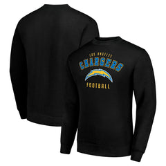Los Angeles Chargers Starter Team Logo Pullover Sweatshirt Black - NFL