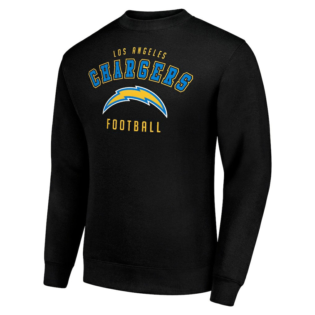 Los Angeles Chargers Starter Team Logo Pullover Sweatshirt Black - NFL