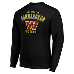 Washington Commanders Starter Team Logo Pullover Sweatshirt Black - NFL