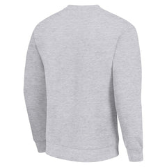 San Francisco 49ers Starter Team Logo Pullover Sweatshirt Heather Gray - NFL