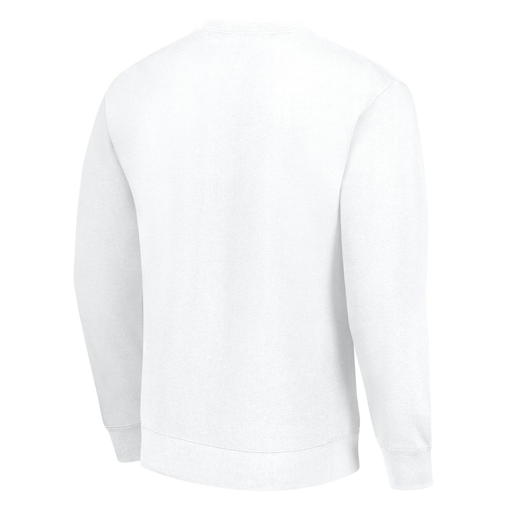 Detroit Lions Starter Team Logo Pullover Sweatshirt White - NFL