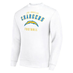 Los Angeles Chargers Starter Team Logo Pullover Sweatshirt White - NFL