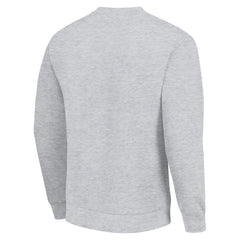 Green Bay Packers Starter Team Logo Pullover Sweatshirt Heather Gray - NFL