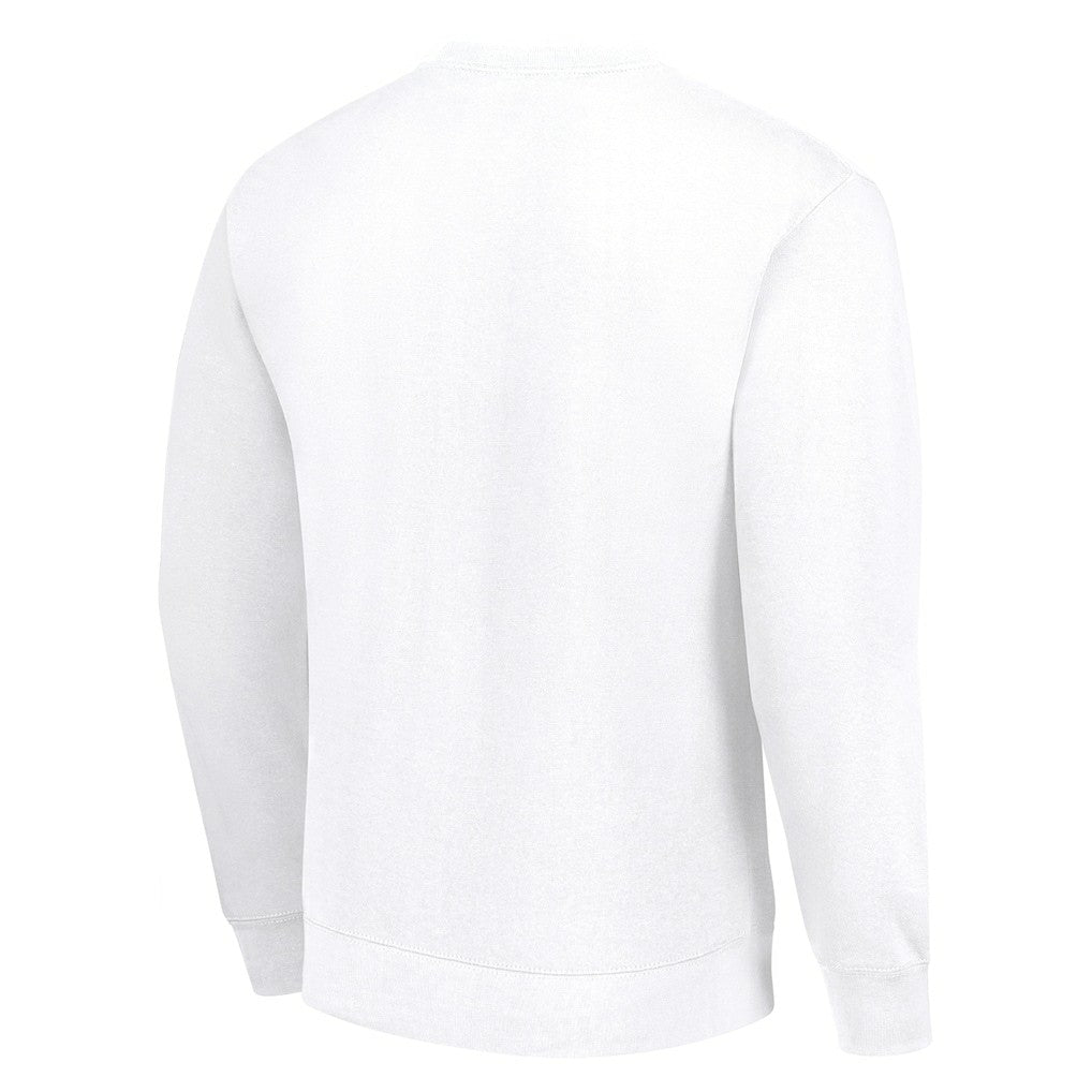 Las Vegas Raiders Starter Team Logo Pullover Sweatshirt White - NFL
