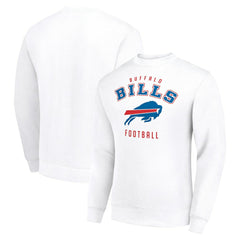 Buffalo Bills Starter Team Logo Pullover Sweatshirt White - NFL