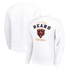 Chicago Bears Starter Team Logo Pullover Sweatshirt White - NFL