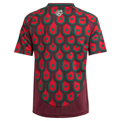 Adidas Mexico National Team Youth 2024 Home Replica Jerseys - Burgundy