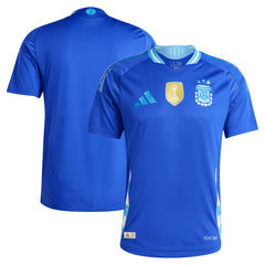 Adidas Argentina National Team 2024 Away Jerseys - Blue