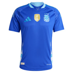 Adidas Argentina National Team 2024 Away Jerseys - Blue