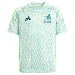 Adidas Mexico National Team Youth 2024 Away Replica Jerseys - Green