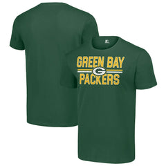 Green Bay Packers Starter Team Mesh Print Graphic T-Shirt Green - NFL