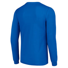 Indianapolis Colts Starter Team Mesh Print Graphic Long Sleeve T-Shirt Royal - NFL