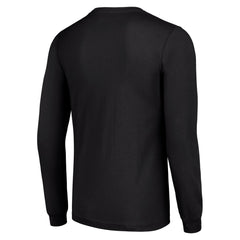 Detroit Lions Starter Team Mesh Print Graphic Long Sleeve T-Shirt Black - NFL
