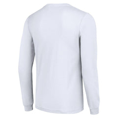 Kansas City Chiefs Starter Team Mesh Print Graphic Long Sleeve T-Shirt White - NFL