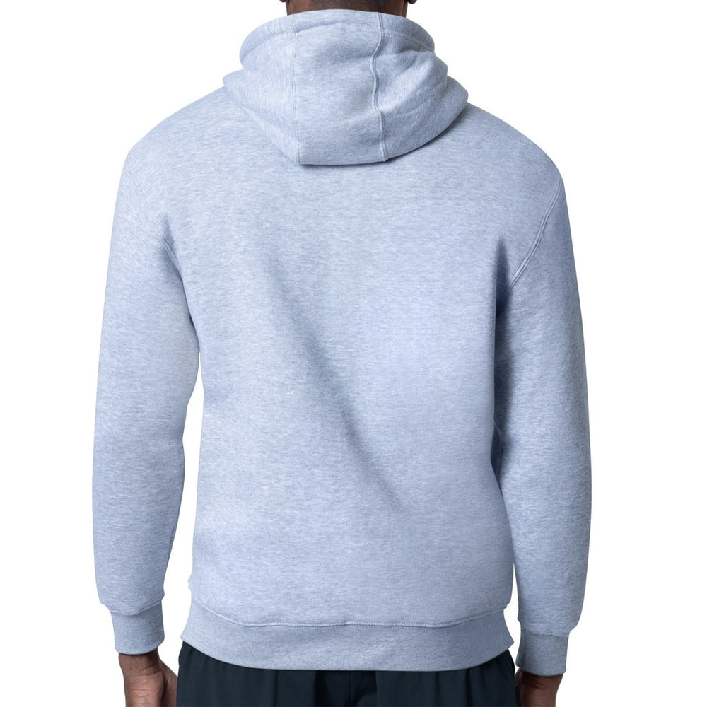 Houston Texans Starter Unisex Team Mesh Print Graphic Tri-Blend Pullover Hoodie Heather Gray - NFL