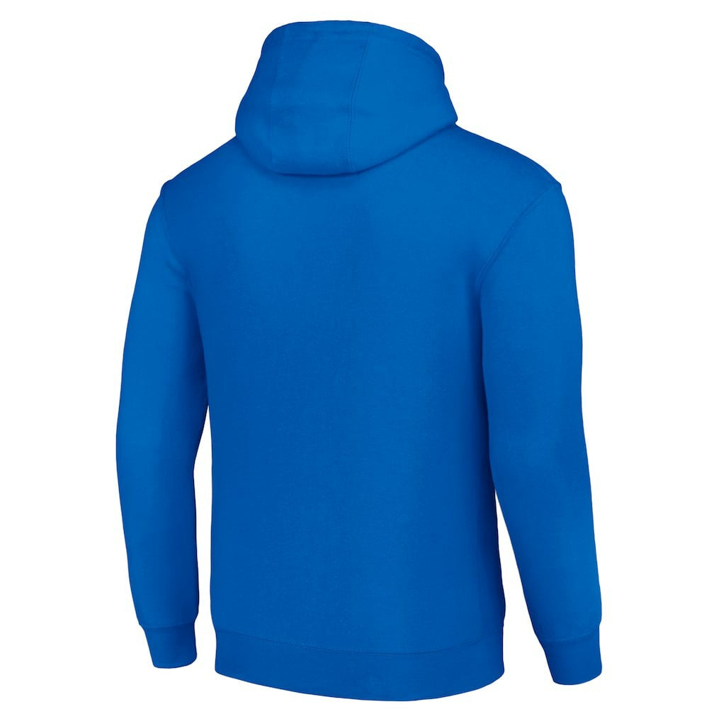 Los Angeles Chargers Starter Unisex Team Mesh Print Graphic Tri-Blend Pullover Hoodie Royal - NFL