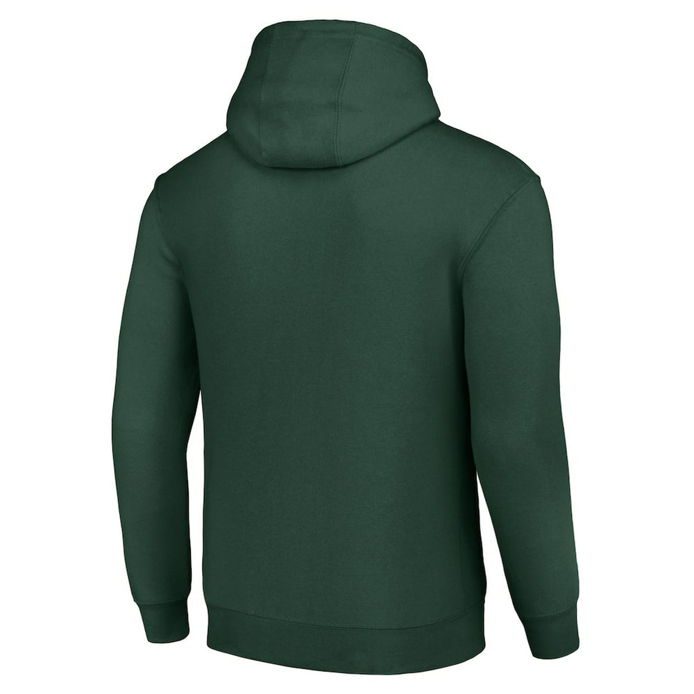 New York Jets Starter Unisex Team Mesh Print Graphic Tri-Blend Pullover Hoodie Green - NFL