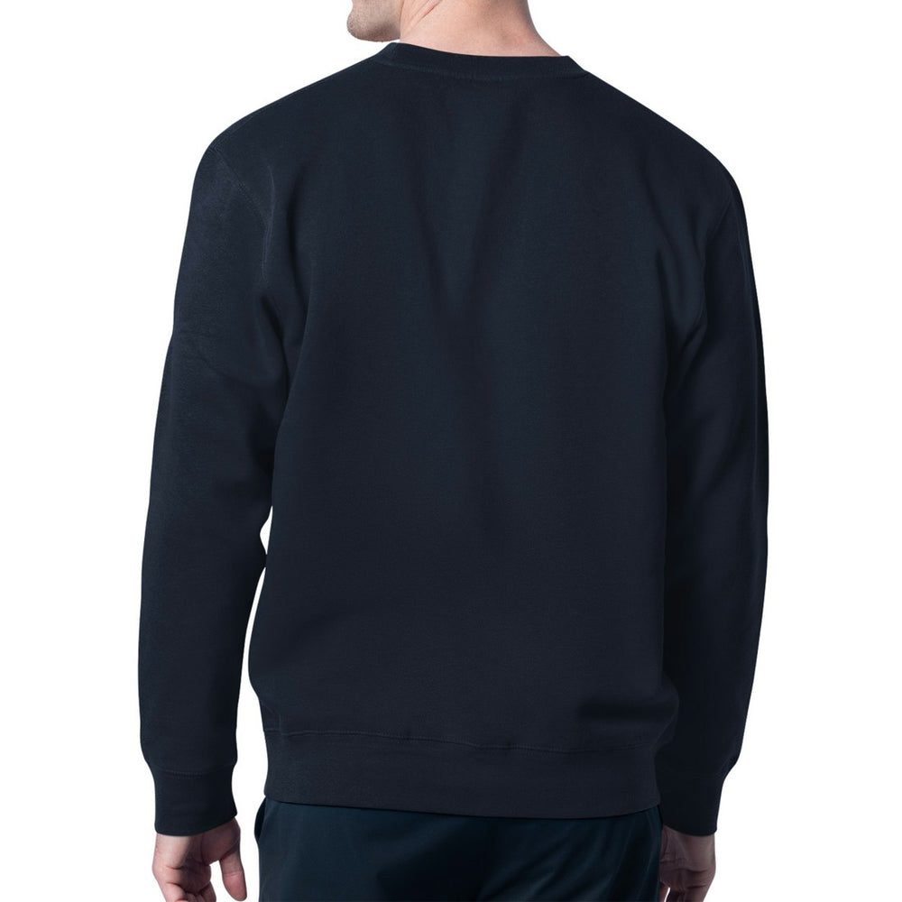 Houston Texans Starter Team Mesh Print Graphic Pullover Sweatshirt Navy - NFL