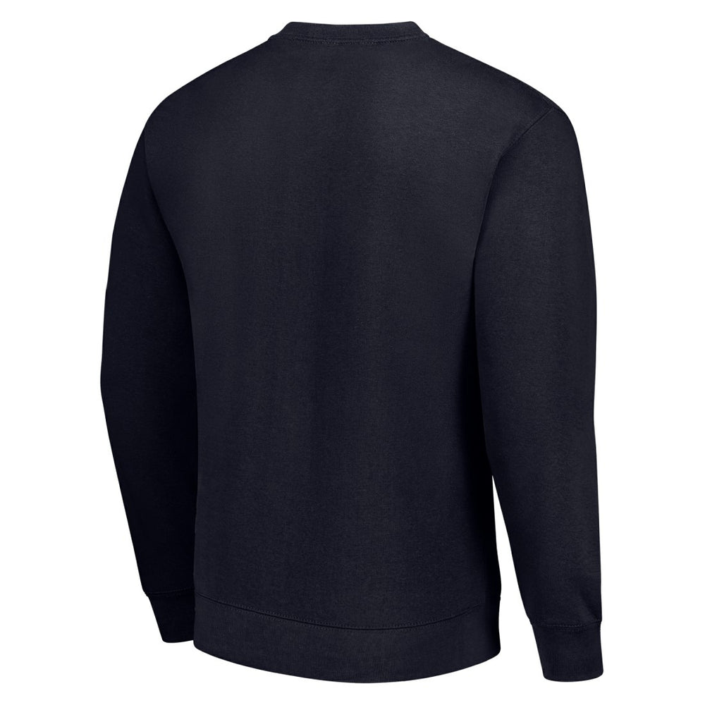 Houston Texans Starter Team Mesh Print Graphic Pullover Sweatshirt Navy - NFL