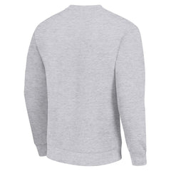 Chicago Bears Starter Team Mesh Print Graphic Pullover Sweatshirt Heather Gray - NFL