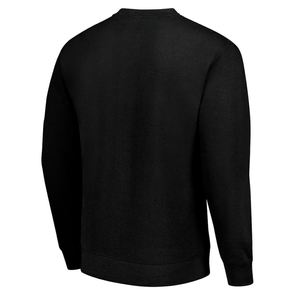 Minnesota Vikings Starter Team Mesh Print Graphic Pullover Sweatshirt Black - NFL