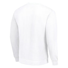 Green Bay Packers Starter Team Mesh Print Graphic Pullover Sweatshirt White - NFL