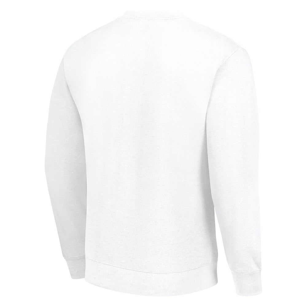 Houston Texans Starter Team Mesh Print Graphic Pullover Sweatshirt White - NFL