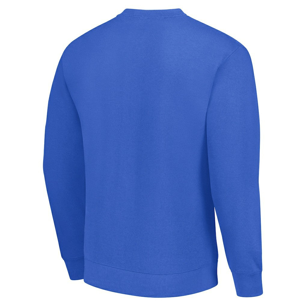 Buffalo Bills Starter Team Mesh Print Graphic Pullover Sweatshirt Royal - NFL