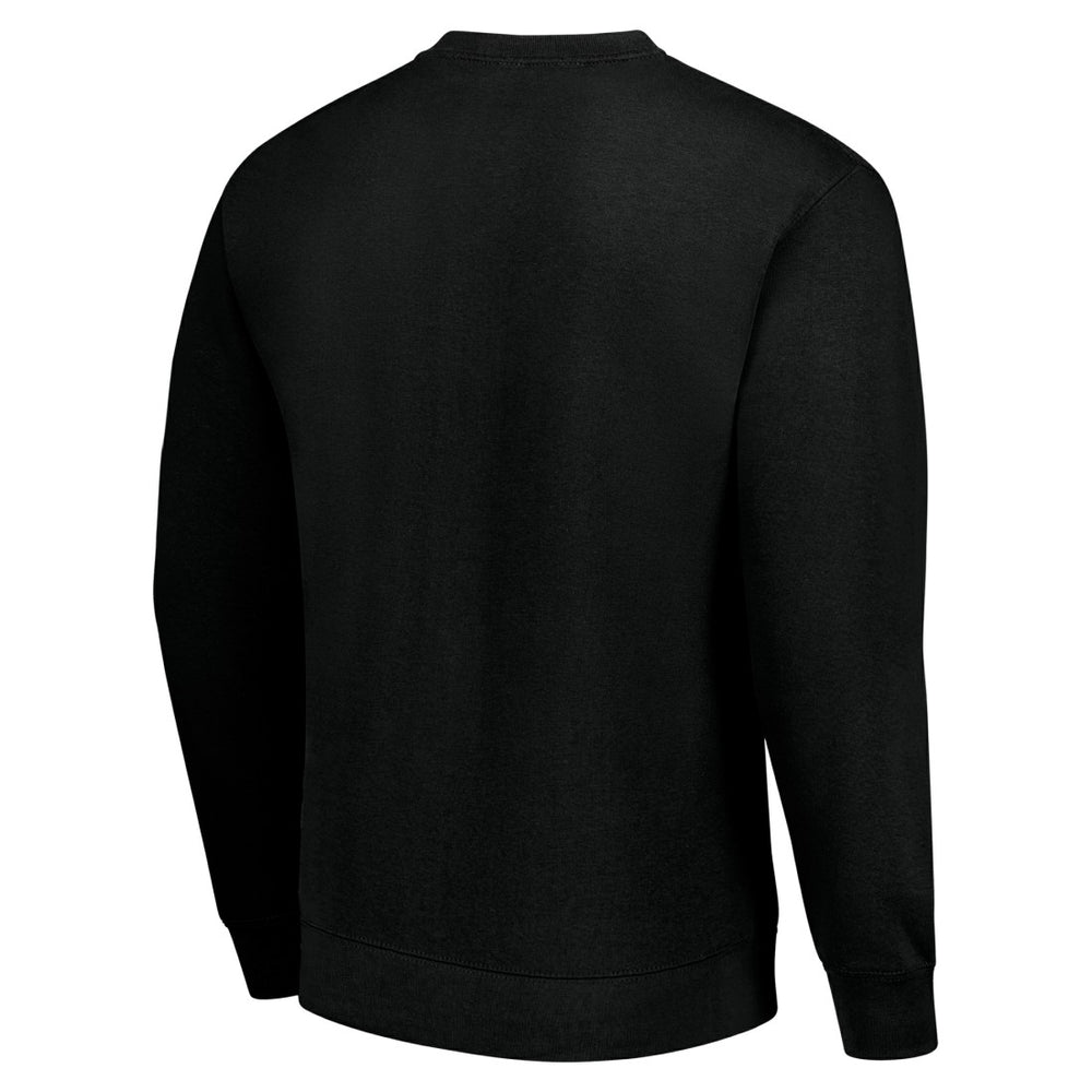 Detroit Lions Starter Team Mesh Print Graphic Pullover Sweatshirt Black - NFL
