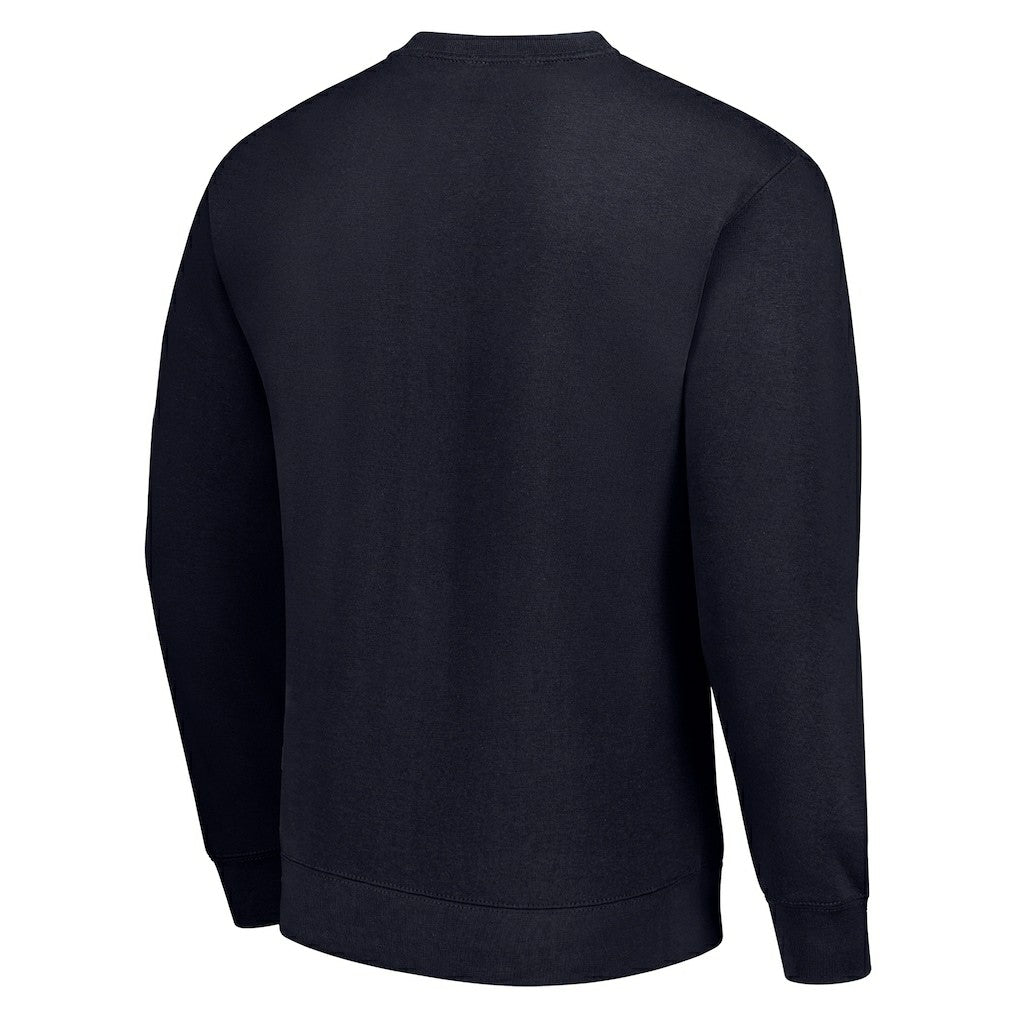 Chicago Bears Starter Team Mesh Print Graphic Pullover Sweatshirt Navy - NFL