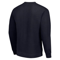 Chicago Bears Starter Team Mesh Print Graphic Pullover Sweatshirt Navy - NFL