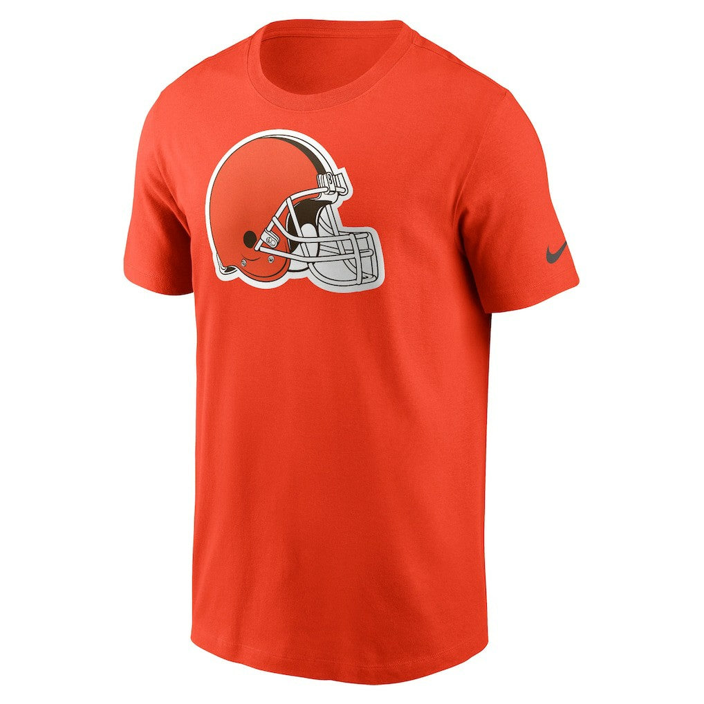 Cleveland Browns Primetime Logo Essential T-Shirt Orange - Nike