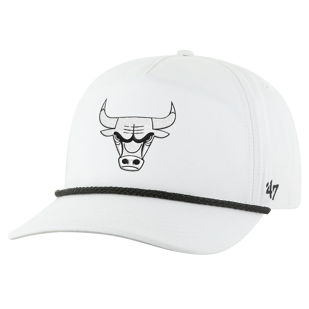 47 brand - Chicago Bulls '47 Rope Hitch Adjustable Hat - White
