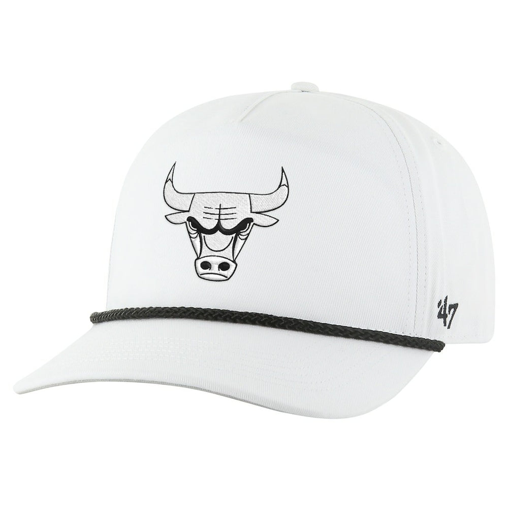47 brand - Chicago Bulls '47 Rope Hitch Adjustable Hat - White