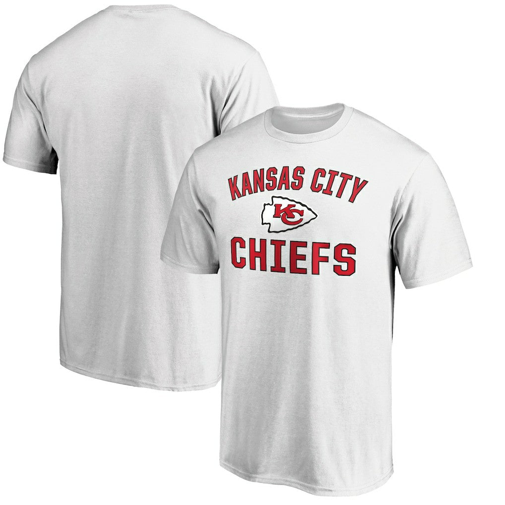 Kansas City Chiefs Victory Arch T-Shirt White - Fanatics