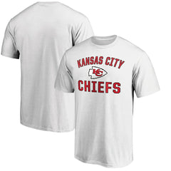 Kansas City Chiefs Victory Arch T-Shirt White - Fanatics