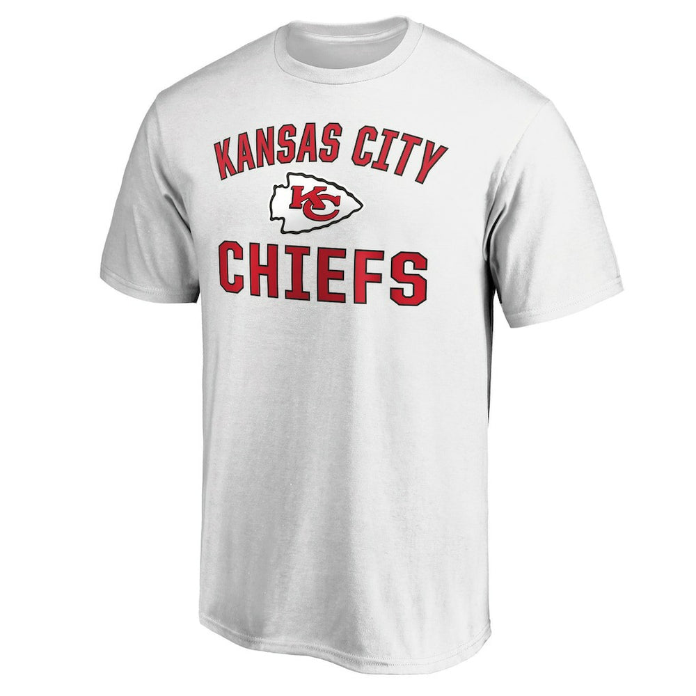 Kansas City Chiefs Victory Arch T-Shirt White - Fanatics