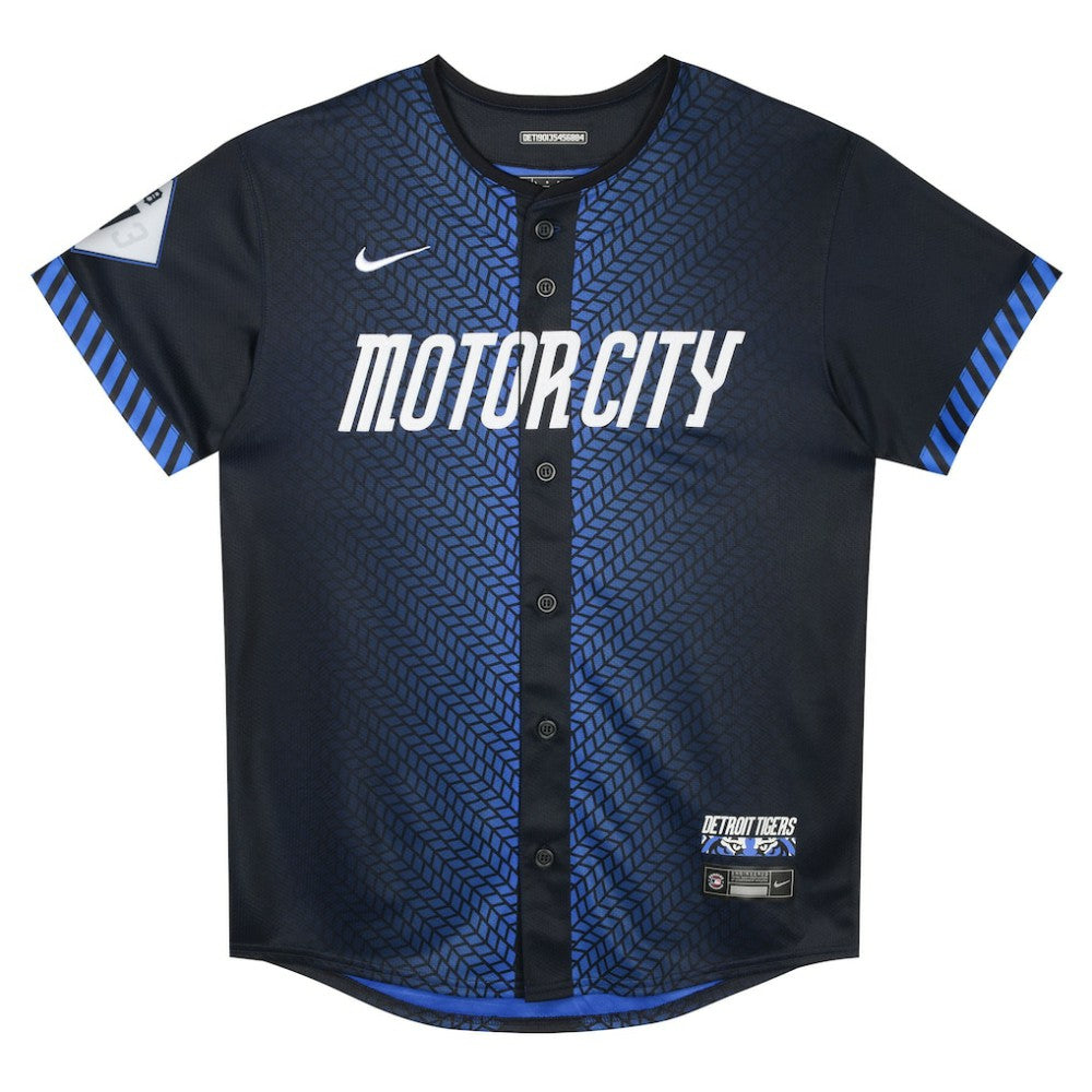 Javier Baez Detroit Tigers Nike Preschool 2024 City Connect Limited Jersey Clearance