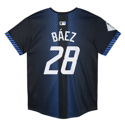 Javier Baez Detroit Tigers Nike Preschool 2024 City Connect Limited Jersey - Navy | MLB Jerseys